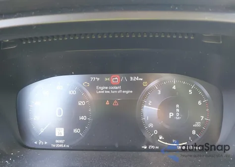 2021 Volvo Xc40 T5 Momentum from USA, damaged, VIN YV4162UK8M2415214